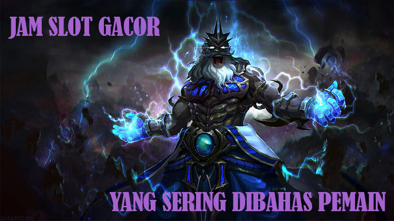 Jam Slot Gacor yang Sering Dibahas Pemain